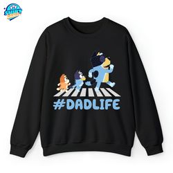 funny dad life shirt, dog mom life shirt, cartoon graphic tees, couple matching shirt, family party outfit, father dog,