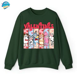 bluey valentine shirt, happy valentine cartoon, valentine dog cartoon, valentine movie, happy valentines day, valentine