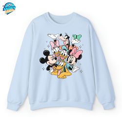 disney characters shirts, matching disney shirts, mickey friends, disney family shirt, mickey and his friends shirt