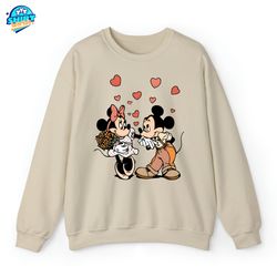 disney mickey minnie love shirt, mickey and minnie valentines tee, disneyland love shirt, mickey minnie shirt, kiss love