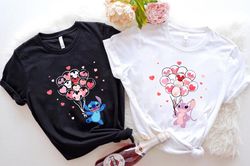 Stitch Valentine Shirt, Stitch Shirt, Disney Stitch Shirt, Disney Valentine's Day Shirt, Valentine's Stitch, Lilo and St