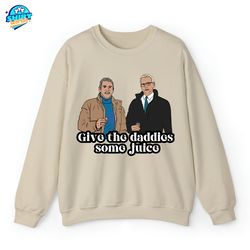 give the daddies some juice sweatshirt, bravo tv merch crewneck, give the daddies some juice hoodie, bravo tv merch tee