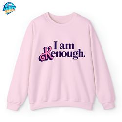 i am kenough shirt, kenough shirt, barbie hoodie, tie dye clothing