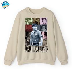 josh hutcherson shirt, josh hutcherson the eras tour sweatshirt, josh hutcherson merch, josh hutcherson fan gift, josh h