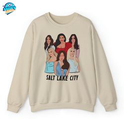 real housewives of salt lake city shirt, housewife sweater, real housewives tshirt, gift for bravo lover, bravoholic gif