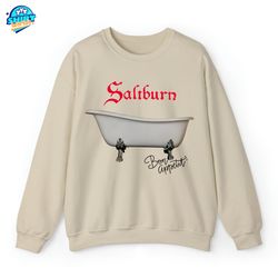 saltburn bon appetit bathtub shirt, barry keoghan t-shirt, graphic t-shirt, saltburn shirts, saltburn movie merch, saltb