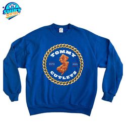 funny tommy cutlets funny crewneck sweatshirt, nj devito giants gift for giants fan, tommy cutlets fan gift, funny tommy