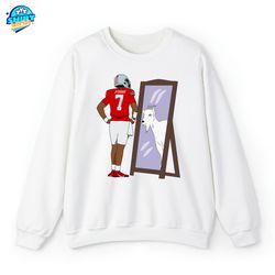 limited cj stroud vintage 90s sweatshirt, cj stroud mirror goat crewneck, cj stroud vintage sweatshirt, cj stroud gift f