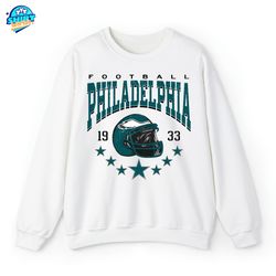 philadelphia football sweatshirt, eagles football t-shirt, sundays are for the birds crewneck, go birds gang est 1933 te