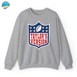 taylor's version sweatshirt, taylor's version football crewneck, taylor football time tee, football ts hoodie, swiftie g