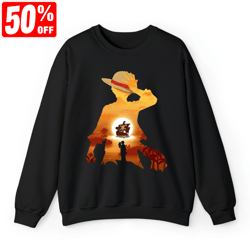 monkey d.luffy one piece shirt, one piece pirate king, one piece anime shirt, straw hat shirt, anime shirts, gifts for a