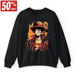 monkey d.luffy one piece shirt, one piece pirate king, one piece anime shirt, straw hat, anime shirts, gifts for anime l
