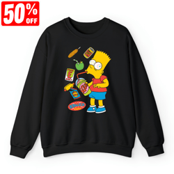 bart simpson shirt, men bart simpson shirt, the simpsons shirt, men disney shirt, adult simpsons shirt, unisex simpsons