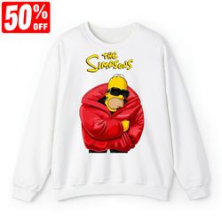 homer simpson x balenciaga shirt, the simpsons shirt, the simpsons tee, the simpsons merch, cartoon shirts, the simpsons