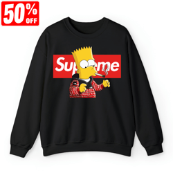 supreme smoking bart the simpsons, the simpsons shirt, the simpsons t-shirt, the simpsons merch, cartoon tv show, the si