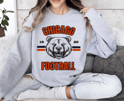 chicago bears vintage sweatshirt chicago bears football sweatshirt bears shirt gift for bears football fan chicago bears