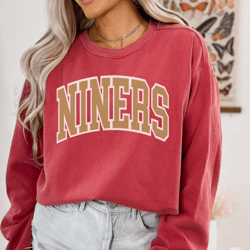 vintage san francisco football shirt 49ers sweatshirt retro crewneck gift niners fan san francisco 49ers gift