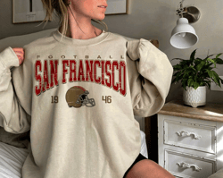 san francisco sweatshirt, 49ers shirt, the niners shirt, san francisco football vintage style sweatshirt, san francisco