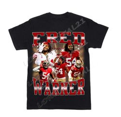 49ers fred warner t-shirt