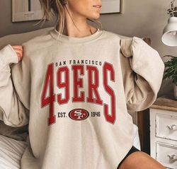 vintage san francisco football shirt, sf football shirt ,retro niners shirt, gift for 49er football fan, sf football shi