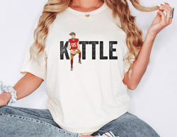 george kittle shirt, kittle 85 sf football, san francisco unisex softstyle tee