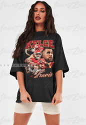 travis kelce shirt vintage 90s 87/tight end homage retro classic graphic tee bootleg best seller unisex sport sweatshirt