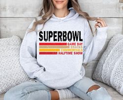 super sunday shirt, football , super sunday halftime , super bowl shirt, team halftime, funny football