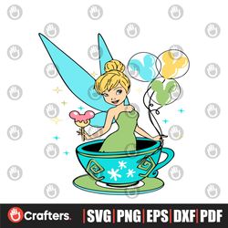 tinkerbell mickey ear balloon disney svg