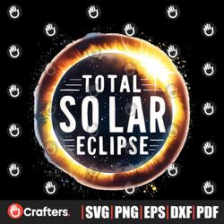 total solar eclipse 2024 sublimation