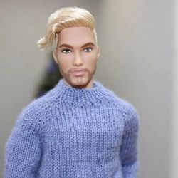 ken doll clothes, ken blue sweater