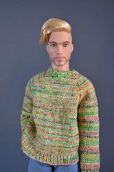 knitted sweater for ken dolls