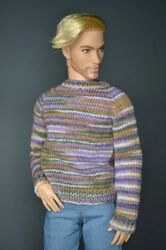 knit sweater for ken doll