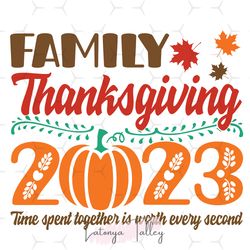 family thanksgiving 2023, family thanksgiving svg, matching family 2023 svg, svg dxf eps png jpg