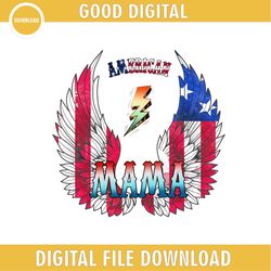 american thunder mama wings of freedom png