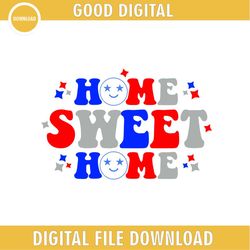 home sweet home american patriotic png