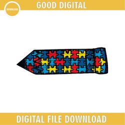 autism awareness puzzle pencil png