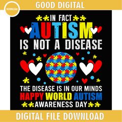 autism is not a disease the disease is in our mind png