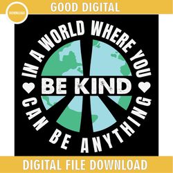 anything be kind world autism awareness day svg