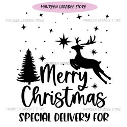 merry christmas santa sack svg, png, jpg, dxf design, christmas gift bag svg, santa toy bag svg, special delivery svg
