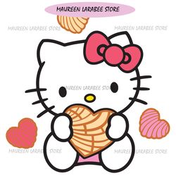 concha hello kitty svg