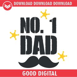 no. 1 mexican bearded dad svg