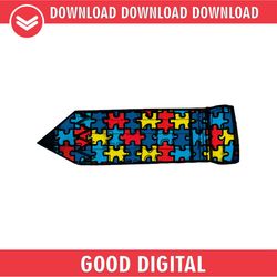 autism awareness puzzle pencil png