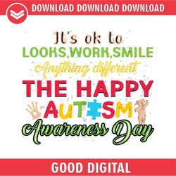 the happy autism awareness day quotes png