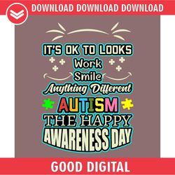 anything autism the happy awareness day png