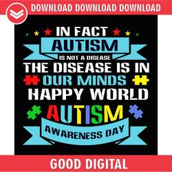 happy world autism awareness is not a disease png