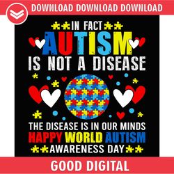 autism is not a disease the disease is in our mind png