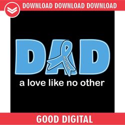 autism dad a love like no other svg