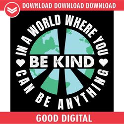 anything be kind world autism awareness day svg