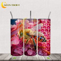 Blossom Bee Nest 20oz Tumbler PNG