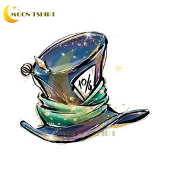 mad hatter day hat 10/6 alice in wonderland clipart png